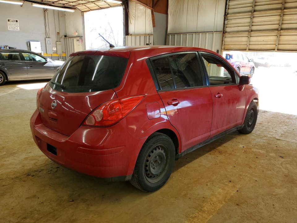 Nissan VERSA 2012 — Copart