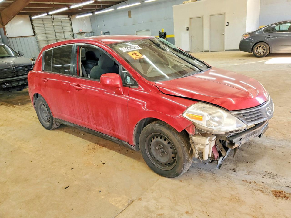 Nissan VERSA 2012 — Copart