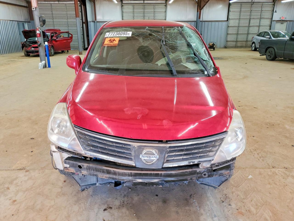Nissan VERSA 2012 — Copart