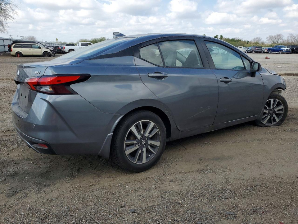 Nissan VERSA 2021 — Copart