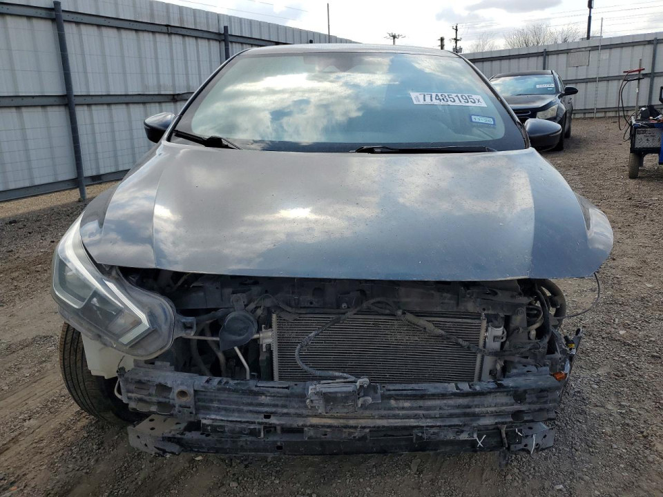 Nissan VERSA 2021 — Copart