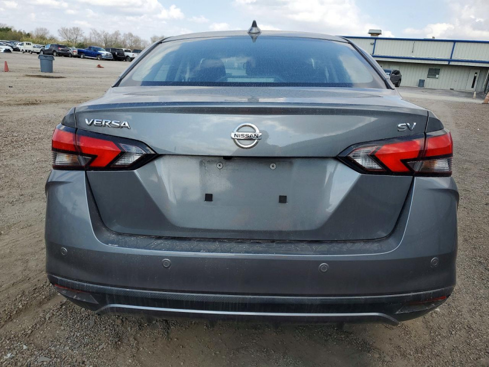 Nissan VERSA 2021 — Copart