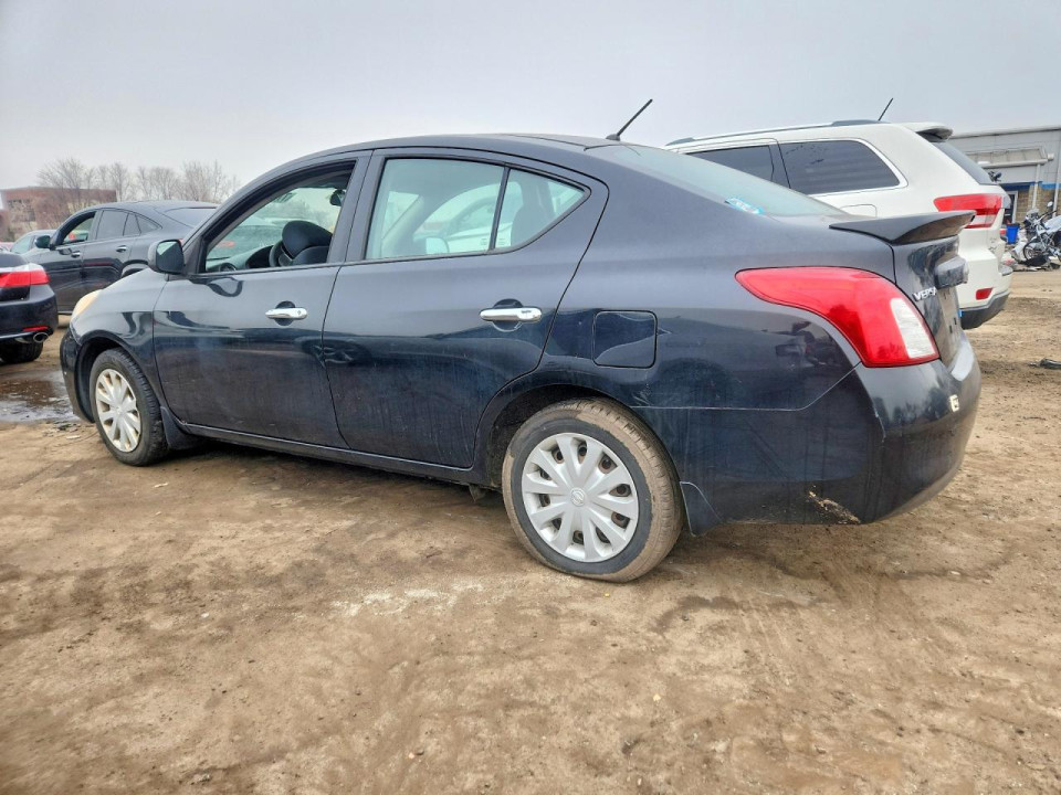 Nissan VERSA 2014 — Copart