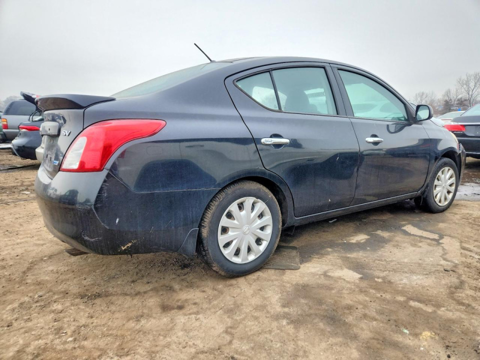 Nissan VERSA 2014 — Copart