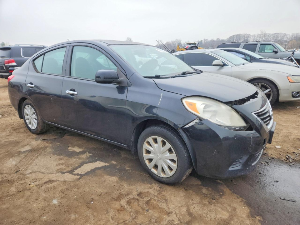 Nissan VERSA 2014 — Copart