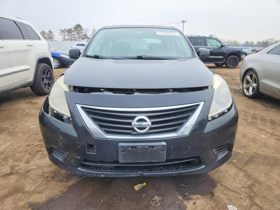 Nissan VERSA 2014 — Copart