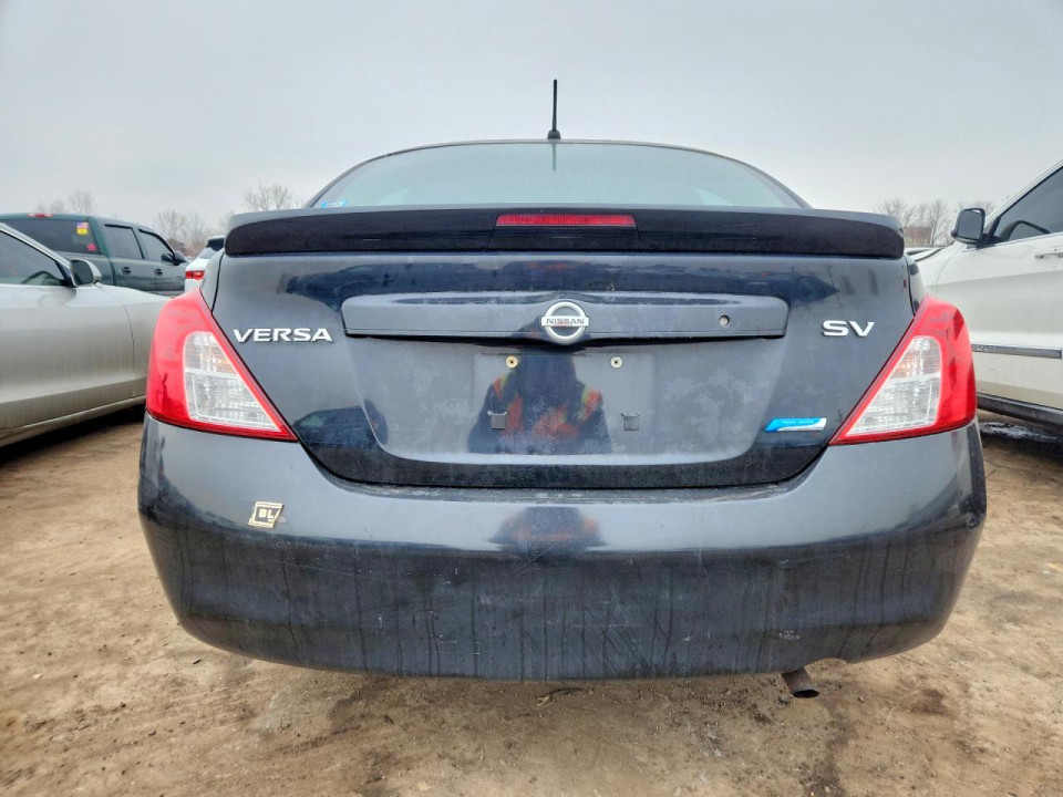 Nissan VERSA 2014 — Copart