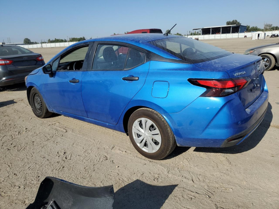 Nissan VERSA 2022 — Copart