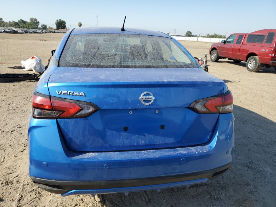 Nissan VERSA 2022 — Copart