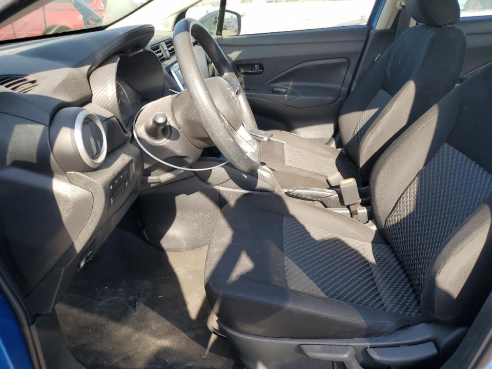 Nissan VERSA 2022 — Copart