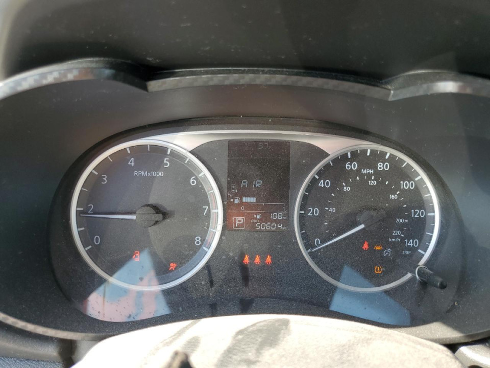 Nissan VERSA 2022 — Copart
