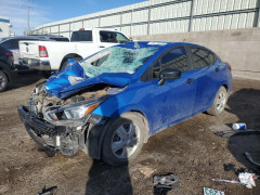 Nissan VERSA 2020 — Copart