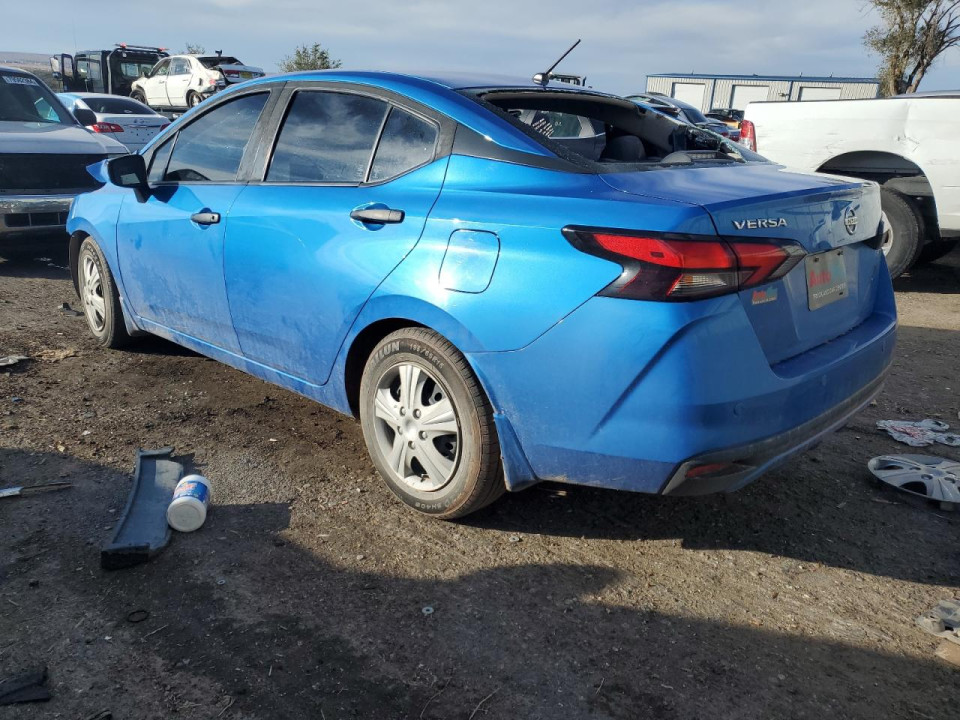Nissan VERSA 2020 — Copart