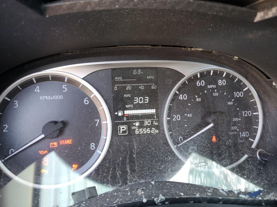Nissan VERSA 2020 — Copart
