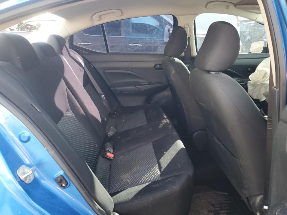 Nissan VERSA 2020 — Copart