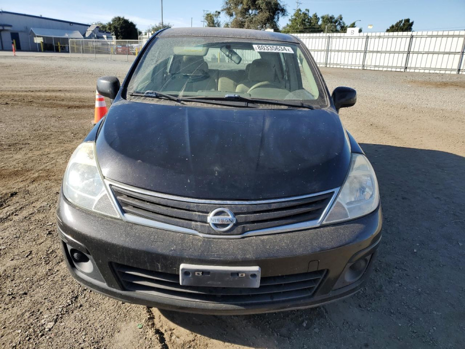 Nissan VERSA 2010 — Copart