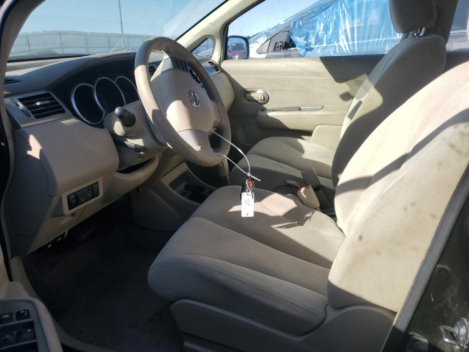 Nissan VERSA 2010 — Copart