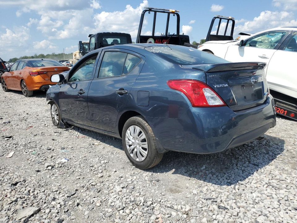 Nissan VERSA 2015 — Copart