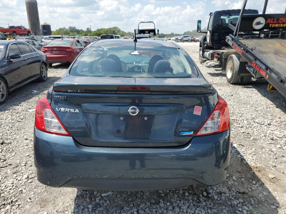 Nissan VERSA 2015 — Copart