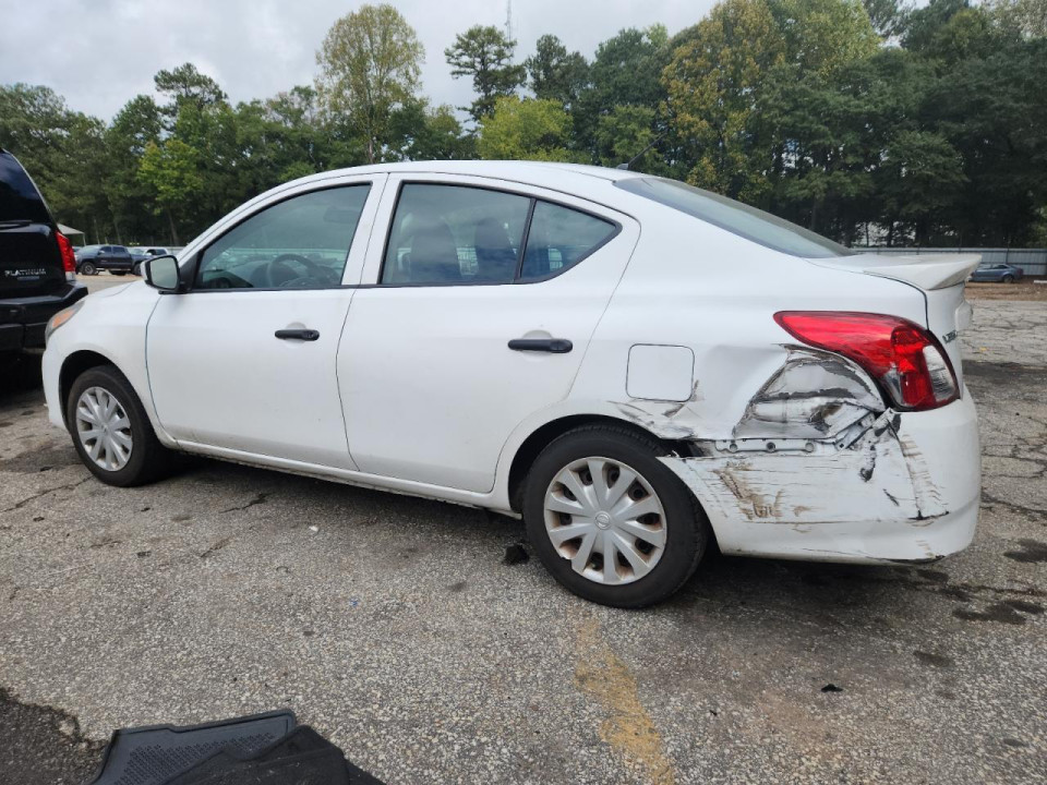 Nissan VERSA 2017 — Copart
