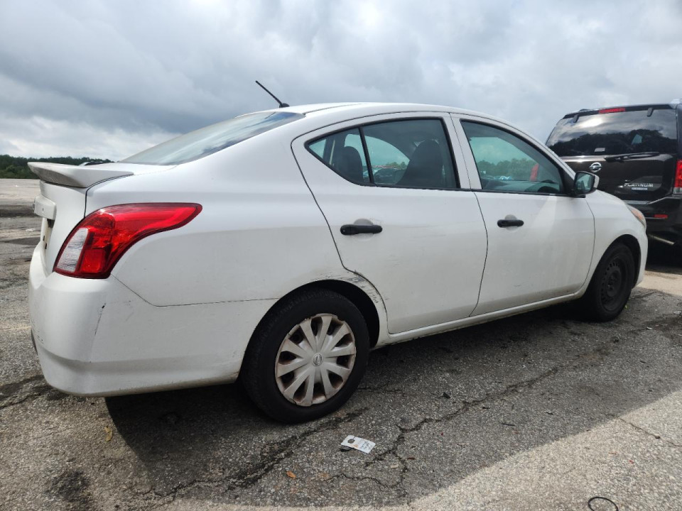 Nissan VERSA 2017 — Copart