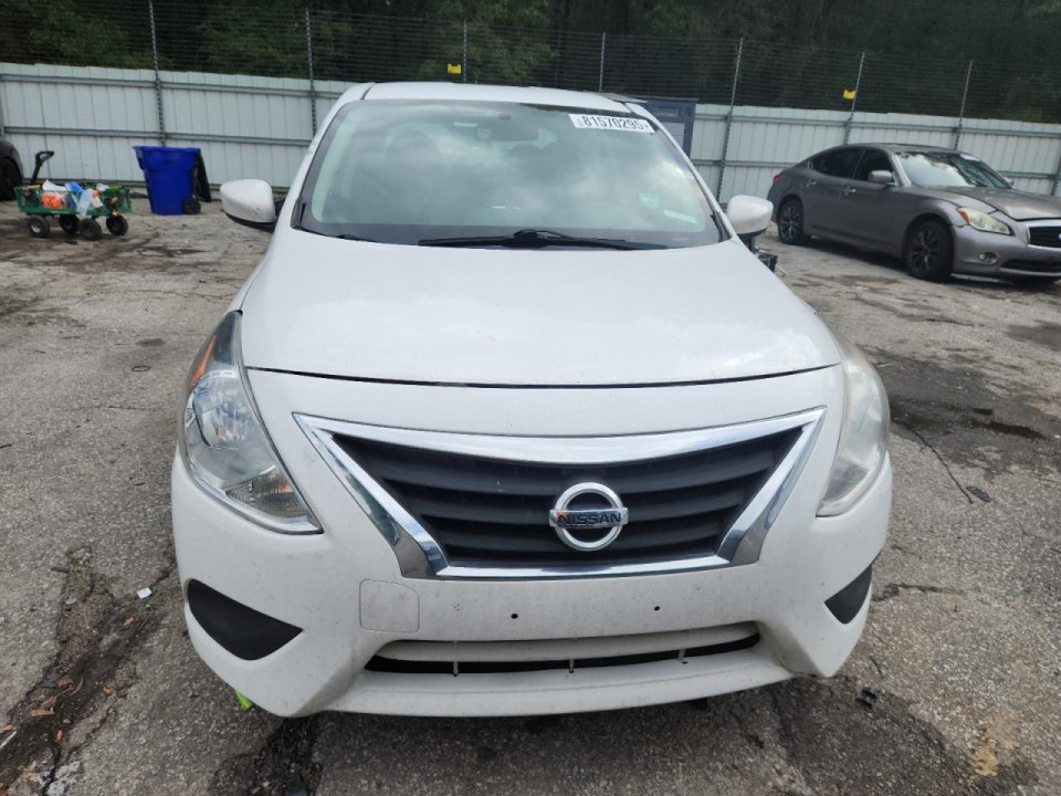 Nissan VERSA 2017 — Copart