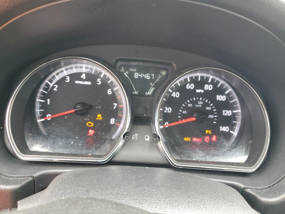 Nissan VERSA 2019 — Copart
