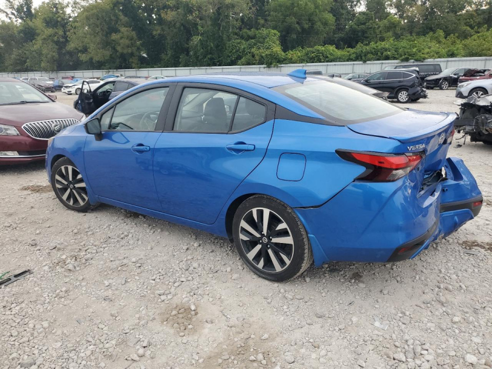 Nissan VERSA 2022 — Copart
