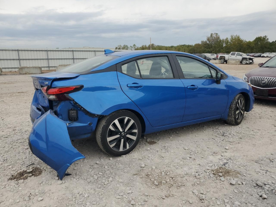 Nissan VERSA 2022 — Copart