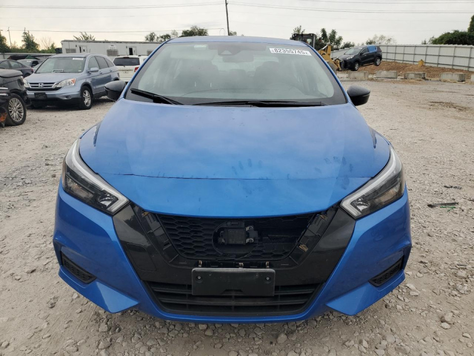 Nissan VERSA 2022 — Copart