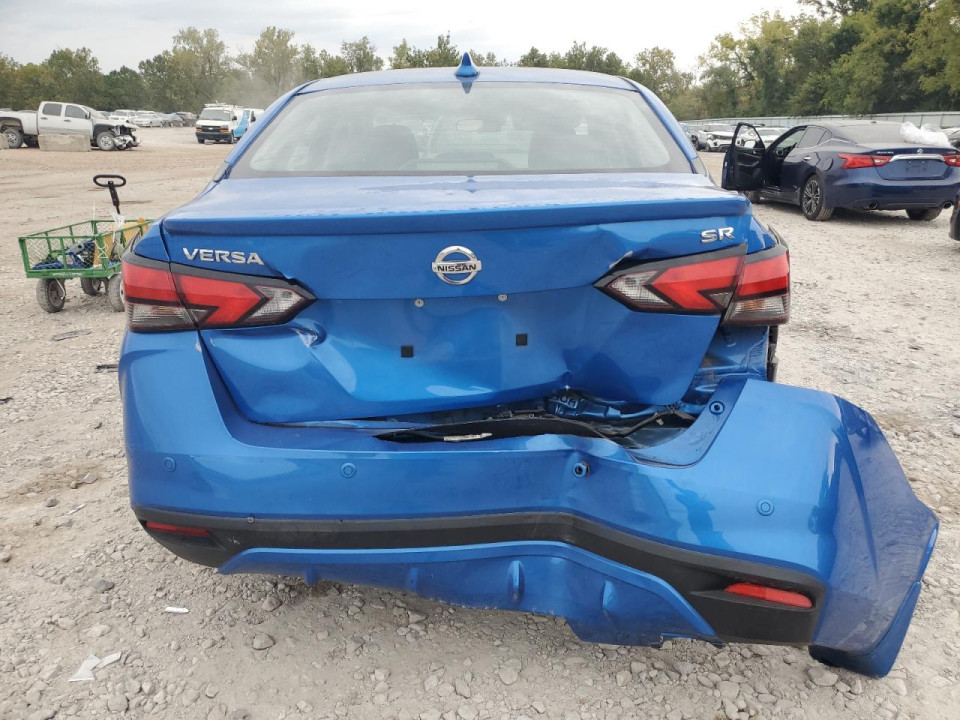 Nissan VERSA 2022 — Copart