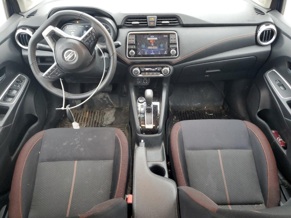 Nissan VERSA 2022 — Copart