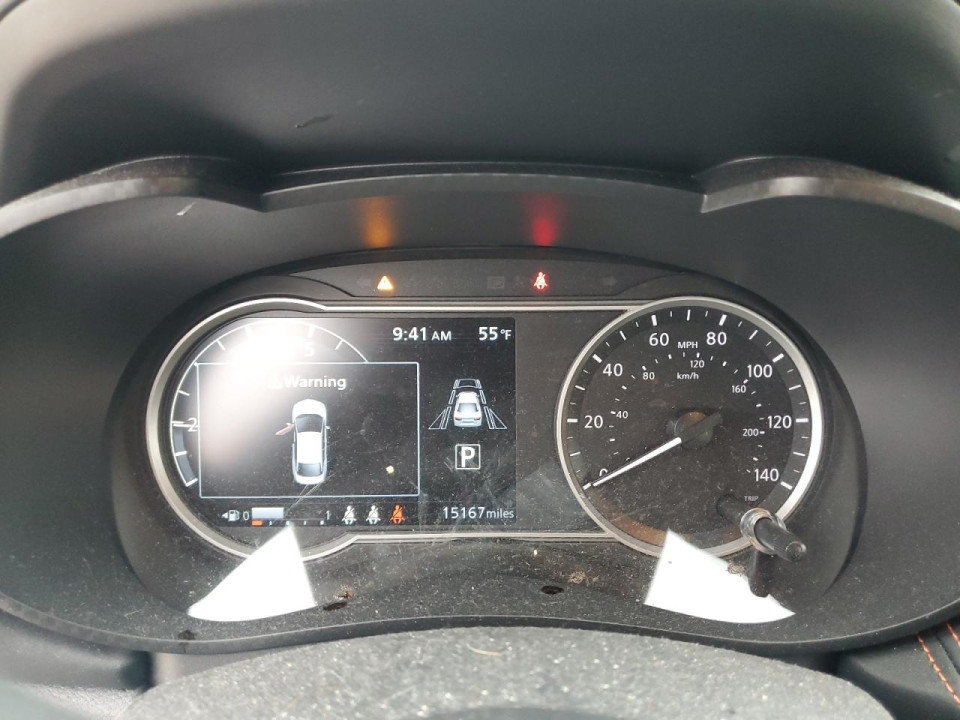 Nissan VERSA 2022 — Copart