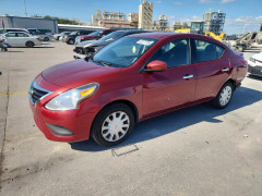 Nissan VERSA 2016 — Copart