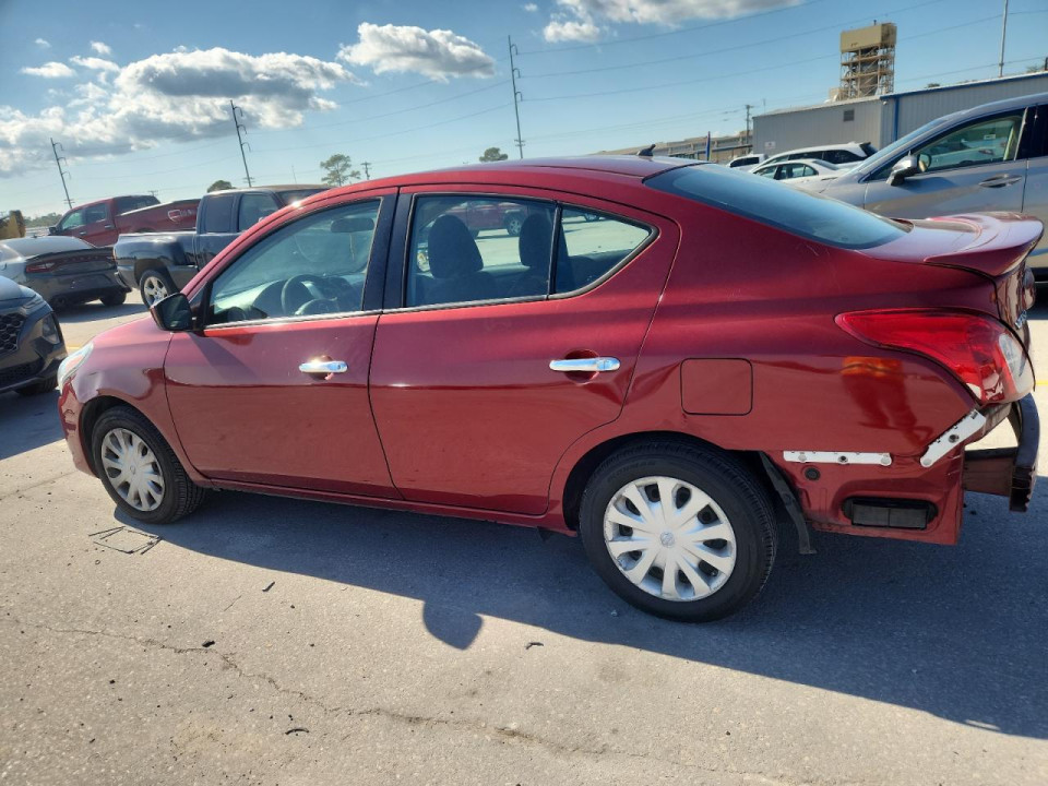 Nissan VERSA 2016 — Copart