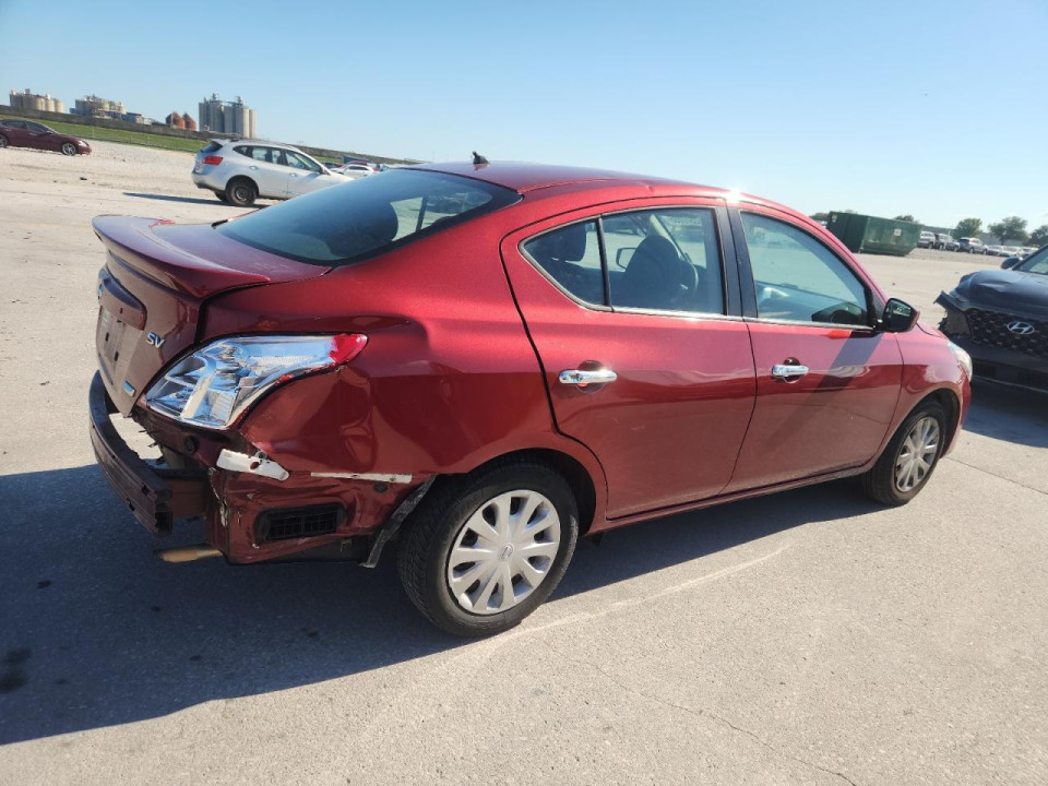 Nissan VERSA 2016 — Copart