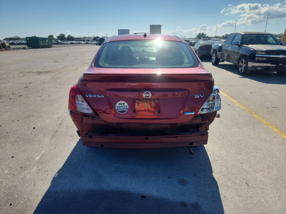 Nissan VERSA 2016 — Copart