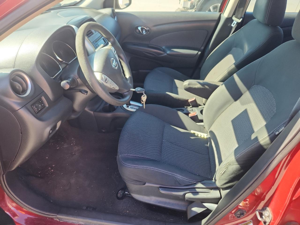 Nissan VERSA 2016 — Copart