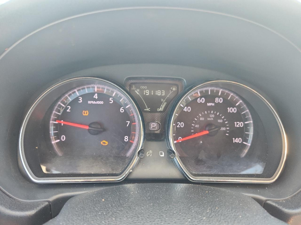 Nissan VERSA 2016 — Copart
