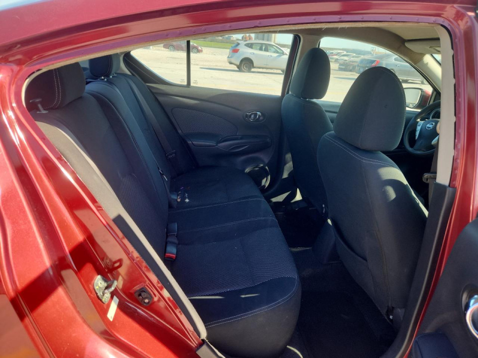 Nissan VERSA 2016 — Copart