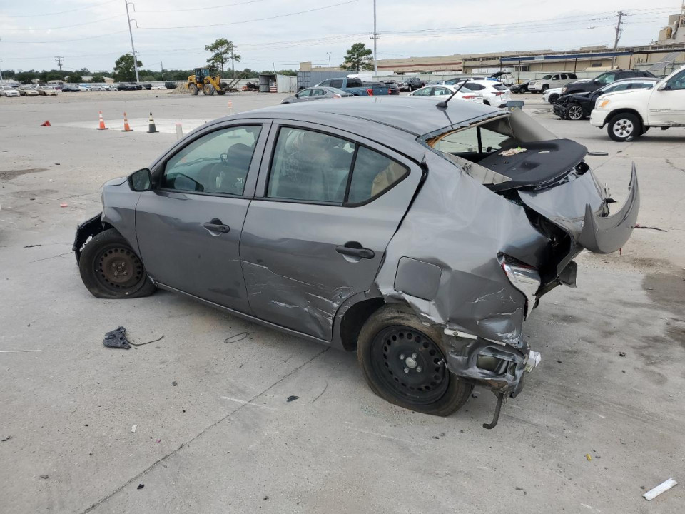 Nissan VERSA 2016 — Copart