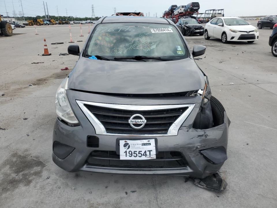 Nissan VERSA 2016 — Copart