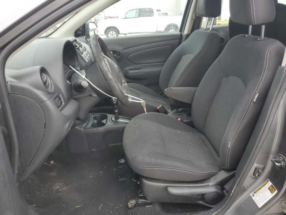 Nissan VERSA 2016 — Copart