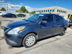 Nissan VERSA 2017 — Copart