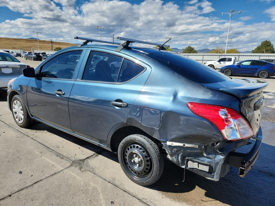 Nissan VERSA 2017 — Copart