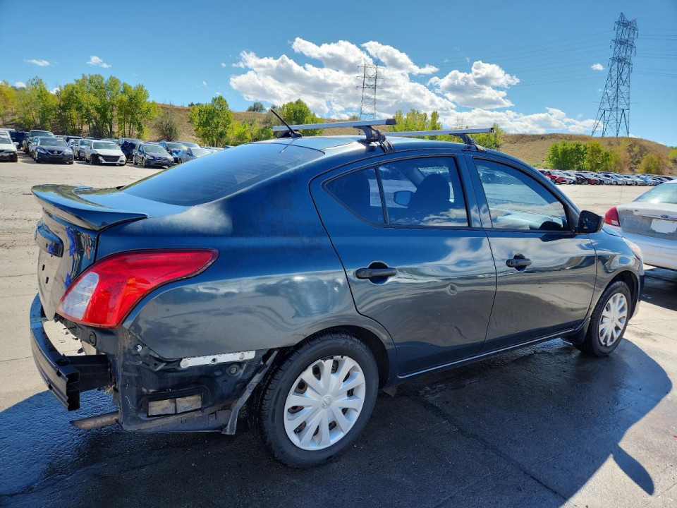 Nissan VERSA 2017 — Copart