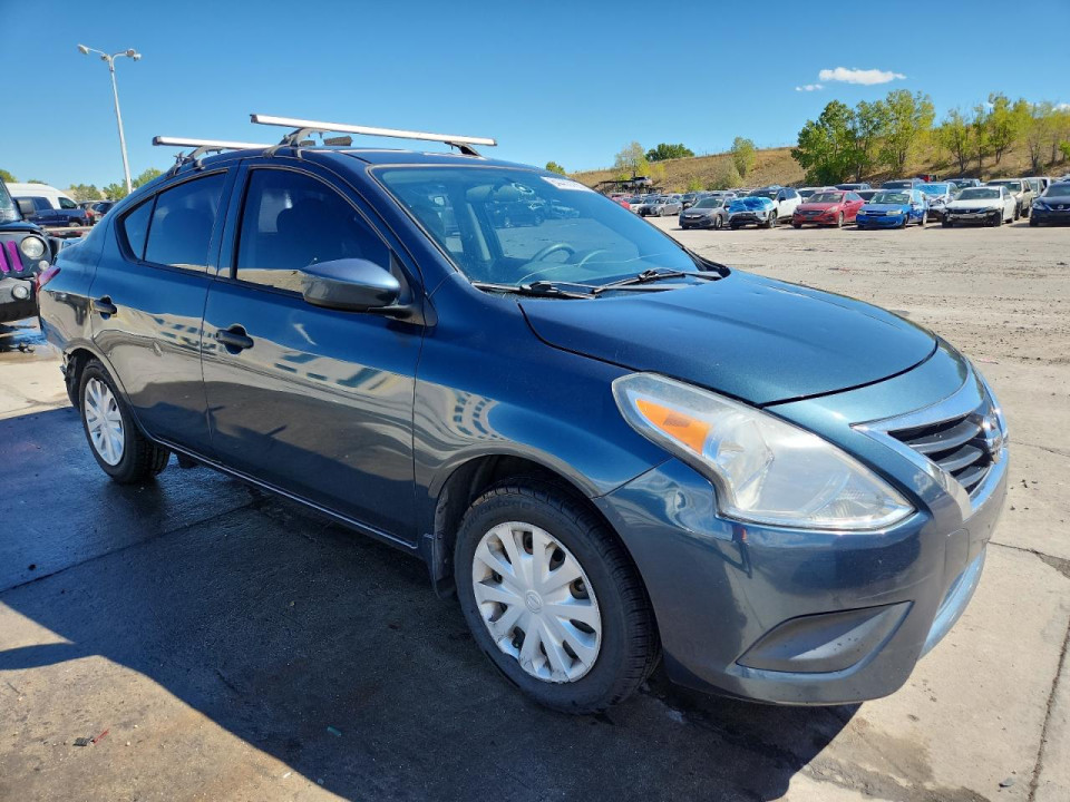 Nissan VERSA 2017 — Copart