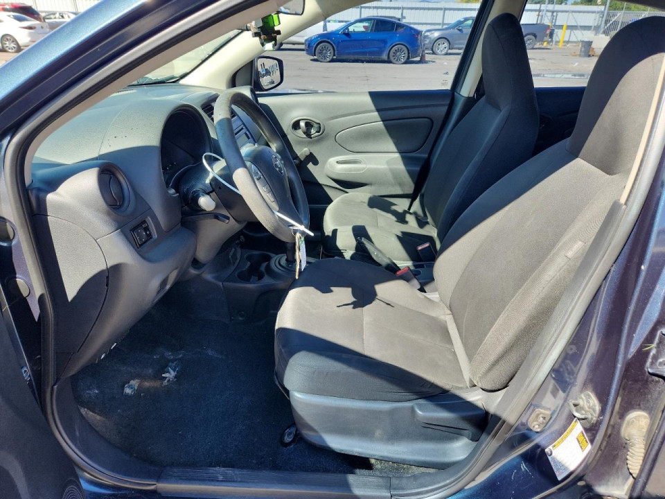Nissan VERSA 2017 — Copart