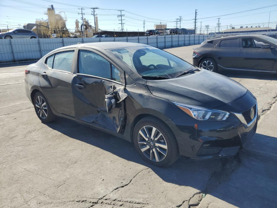Nissan VERSA 2021 — Copart