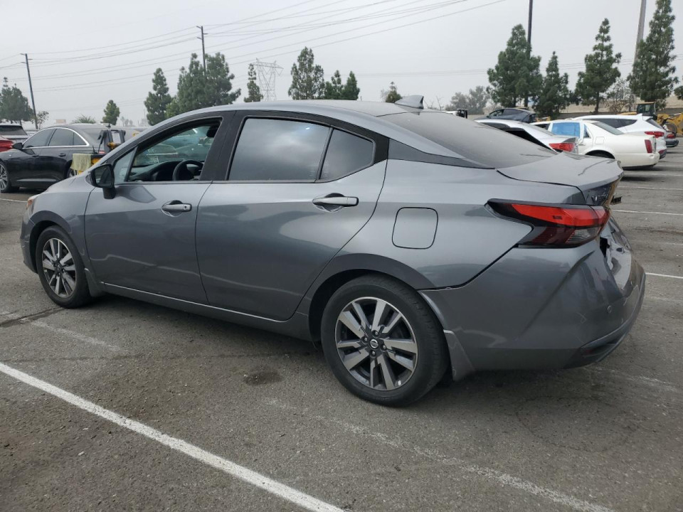 Nissan VERSA 2020 — Copart